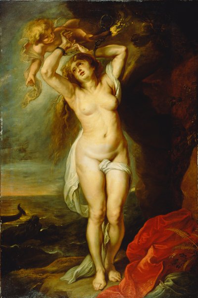 Andromède, vers 1640 - Peter Paul Rubens